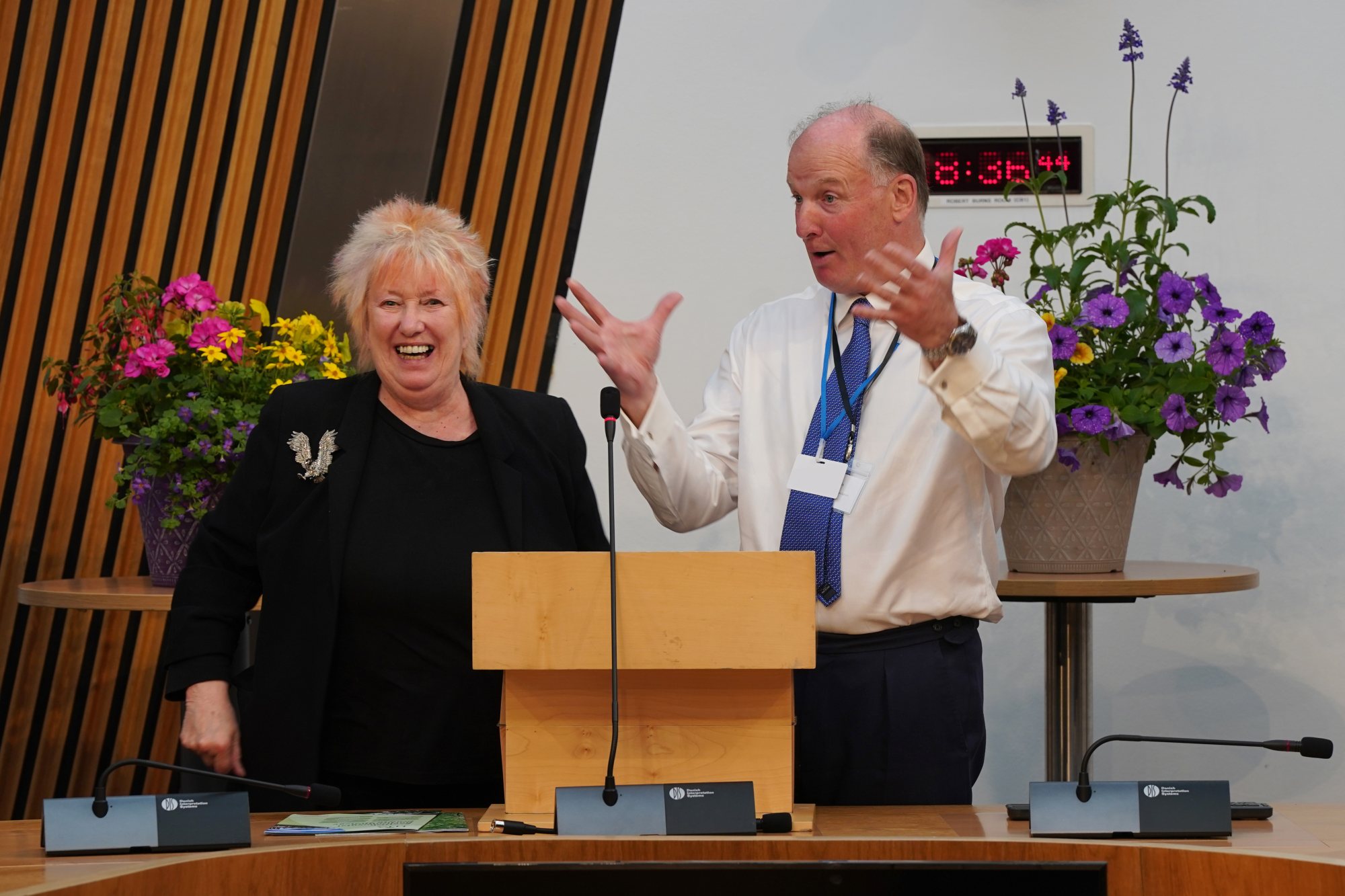 Scottish Parliament HTA event photo